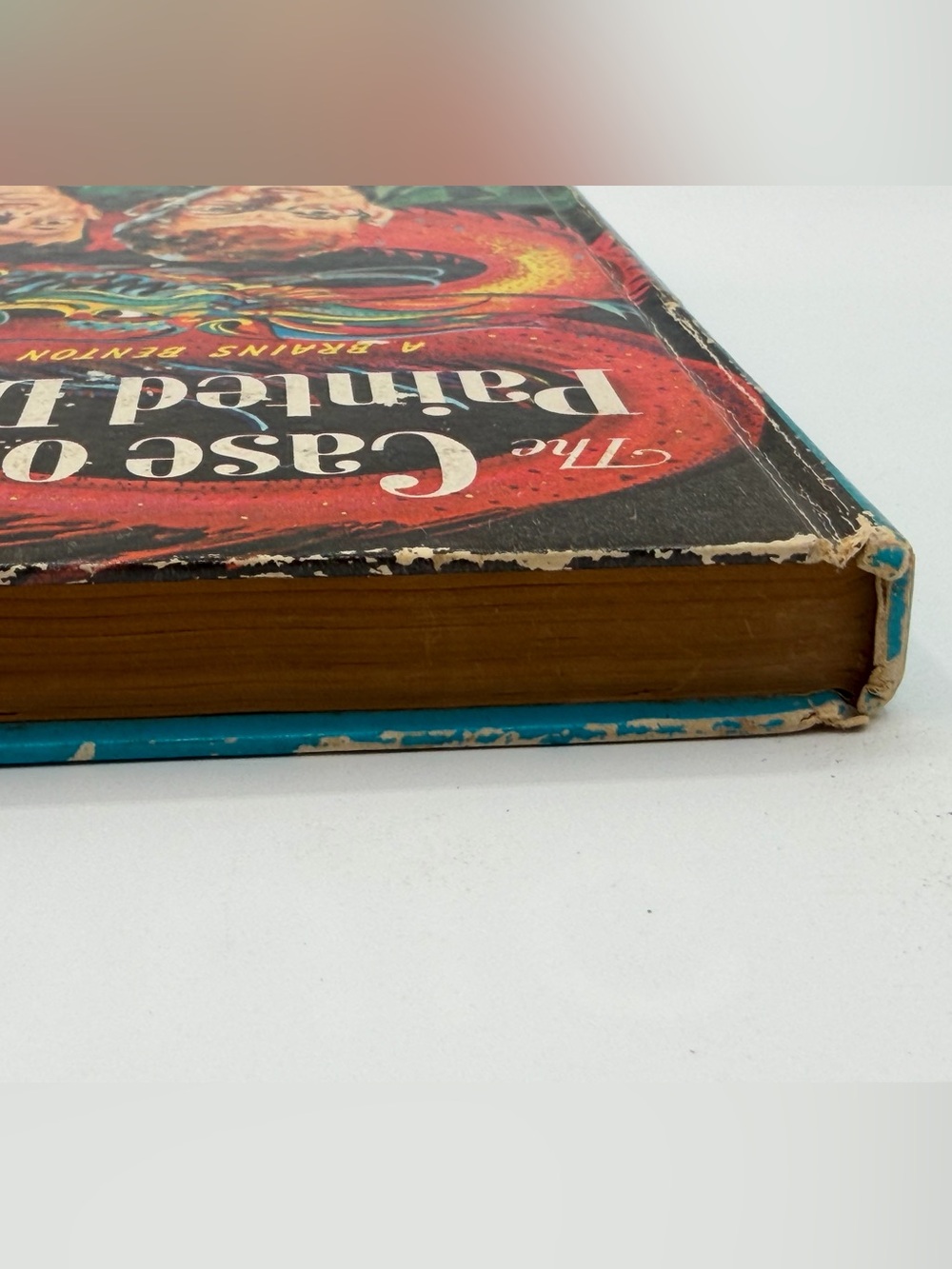 The Case Of The Painted Dragon A Brains Benton Mystery #6 (Hardcover Book, 1961) - Picture 15 of 16